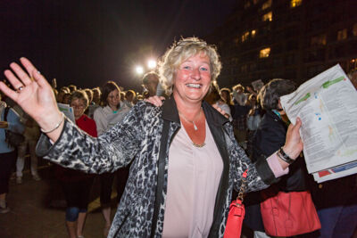 Podium & Sfeer @ Vlaanderen Zingt 2015 in Nieuwpoort, picture 118, photographed by Guy Danneels - FrontView Magazine