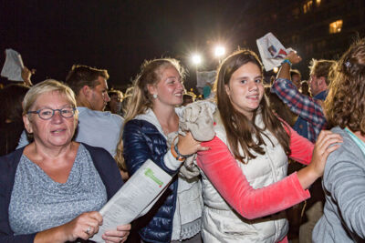 Podium & Sfeer @ Vlaanderen Zingt 2015 in Nieuwpoort, picture 123, photographed by Guy Danneels - FrontView Magazine