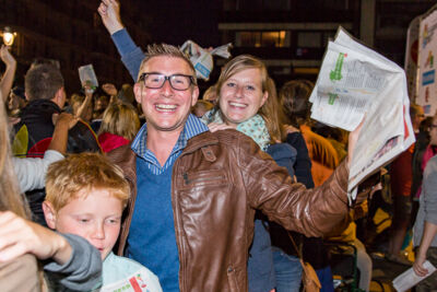 Podium & Sfeer @ Vlaanderen Zingt 2015 in Nieuwpoort, picture 130, photographed by Guy Danneels - FrontView Magazine