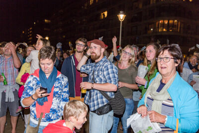 Podium & Sfeer @ Vlaanderen Zingt 2015 in Nieuwpoort, picture 146, photographed by Guy Danneels - FrontView Magazine