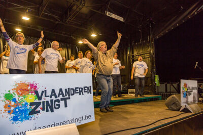Podium & Sfeer @ Vlaanderen Zingt 2015 in Nieuwpoort, picture 150, photographed by Guy Danneels - FrontView Magazine