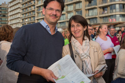 Publieksfoto's & Sfeer @ Vlaanderen Zingt 2015 in Nieuwpoort, picture 29, photographed by Guy Danneels - FrontView Magazine