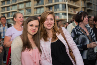 Publieksfoto's & Sfeer @ Vlaanderen Zingt 2015 in Nieuwpoort, picture 30, photographed by Guy Danneels - FrontView Magazine