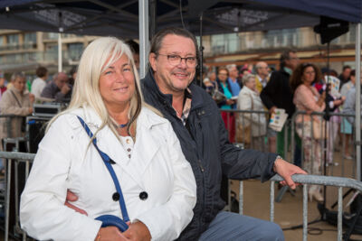 Publieksfoto's & Sfeer @ Vlaanderen Zingt 2015 in Nieuwpoort, picture 33, photographed by Guy Danneels - FrontView Magazine
