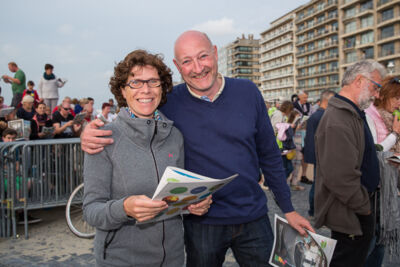 Publieksfoto's & Sfeer @ Vlaanderen Zingt 2015 in Nieuwpoort, picture 39, photographed by Guy Danneels - FrontView Magazine