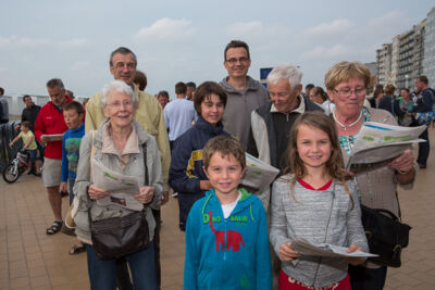 Publieksfoto's & Sfeer @ Vlaanderen Zingt 2015 in Nieuwpoort, picture 60, photographed by Guy Danneels - FrontView Magazine