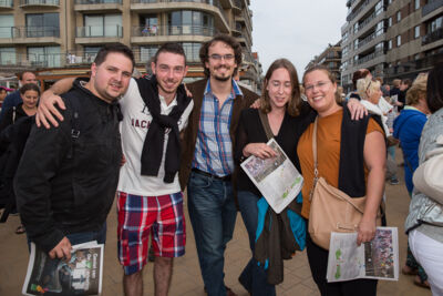 Publieksfoto's & Sfeer @ Vlaanderen Zingt 2015 in Nieuwpoort, picture 64, photographed by Guy Danneels - FrontView Magazine