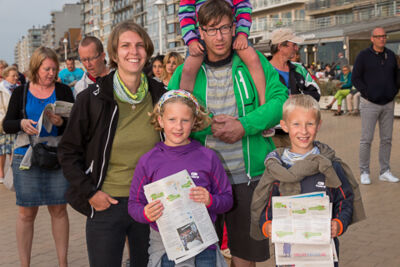 Publieksfoto's & Sfeer @ Vlaanderen Zingt 2015 in Nieuwpoort, picture 69, photographed by Guy Danneels - FrontView Magazine