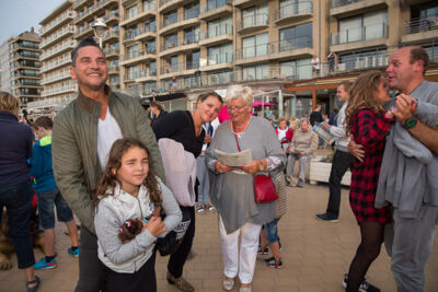 Publieksfoto's & Sfeer @ Vlaanderen Zingt 2015 in Nieuwpoort, picture 70, photographed by Guy Danneels - FrontView Magazine