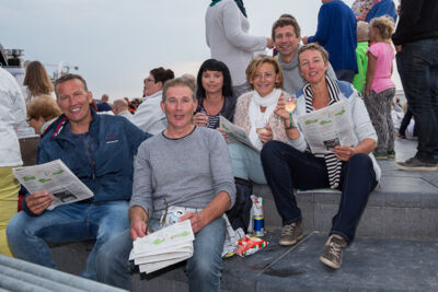 Publieksfoto's & Sfeer @ Vlaanderen Zingt 2015 in Nieuwpoort, picture 93, photographed by Guy Danneels - FrontView Magazine