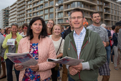 Publieksfoto's & Sfeer @ Vlaanderen Zingt 2015 in Nieuwpoort, picture 101, photographed by Guy Danneels - FrontView Magazine