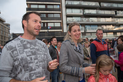 Publieksfoto's & Sfeer @ Vlaanderen Zingt 2015 in Nieuwpoort, picture 106, photographed by Guy Danneels - FrontView Magazine