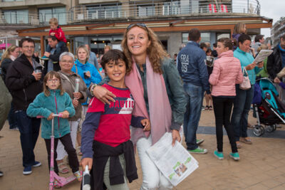 Publieksfoto's & Sfeer @ Vlaanderen Zingt 2015 in Nieuwpoort, picture 130, photographed by Guy Danneels - FrontView Magazine