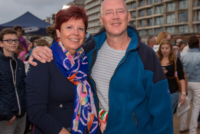 Publieksfoto's & Sfeer @ Vlaanderen Zingt 2015 in Nieuwpoort, picture 156, photographed by Guy Danneels - FrontView Magazine