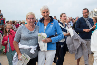 Publieksfoto's & Sfeer @ Vlaanderen Zingt 2015 in Nieuwpoort, picture 166, photographed by Guy Danneels - FrontView Magazine