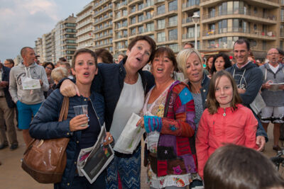 Publieksfoto's & Sfeer @ Vlaanderen Zingt 2015 in Nieuwpoort, picture 172, photographed by Guy Danneels - FrontView Magazine