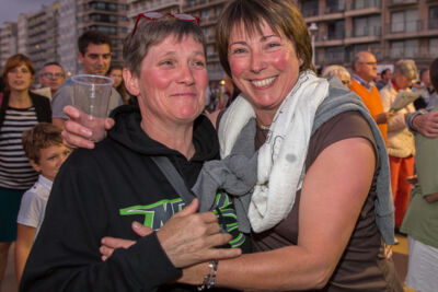 Publieksfoto's & Sfeer @ Vlaanderen Zingt 2015 in Nieuwpoort, picture 197, photographed by Guy Danneels - FrontView Magazine
