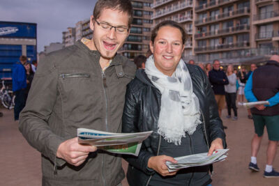 Publieksfoto's & Sfeer @ Vlaanderen Zingt 2015 in Nieuwpoort, picture 202, photographed by Guy Danneels - FrontView Magazine
