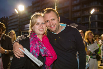 Publieksfoto's & Sfeer @ Vlaanderen Zingt 2015 in Nieuwpoort, picture 214, photographed by Guy Danneels - FrontView Magazine