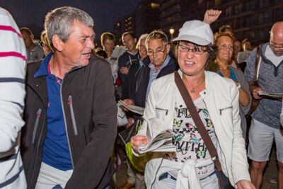 Publieksfoto's & Sfeer @ Vlaanderen Zingt 2015 in Nieuwpoort, picture 225, photographed by Guy Danneels - FrontView Magazine