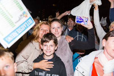 Publieksfoto's & Sfeer @ Vlaanderen Zingt 2015 in Nieuwpoort, picture 228, photographed by Guy Danneels - FrontView Magazine