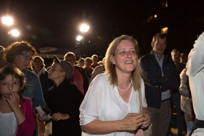 Publieksfoto's & Sfeer @ Vlaanderen Zingt 2015 in Nieuwpoort, picture 235, photographed by Guy Danneels - FrontView Magazine