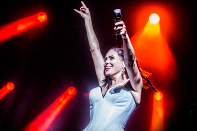 Within Temptation @ Huntenpop 2015, picture 9, photographed by Kelly Thans - FrontView Magazine