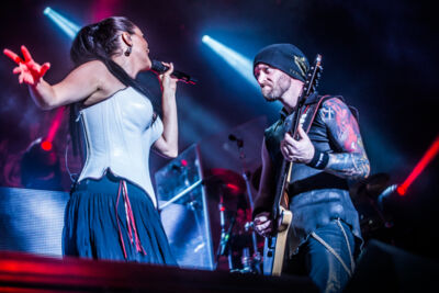 Within Temptation @ Huntenpop 2015, picture 10, photographed by Kelly Thans - FrontView Magazine