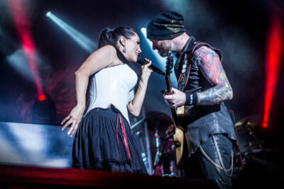 Within Temptation @ Huntenpop 2015, picture 11, photographed by Kelly Thans - FrontView Magazine