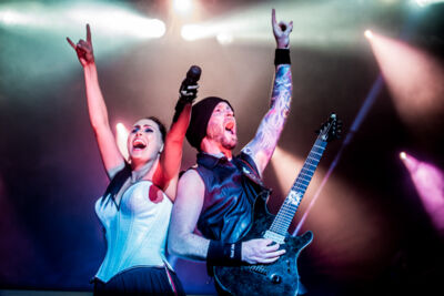 Within Temptation @ Huntenpop 2015, picture 12, photographed by Kelly Thans - FrontView Magazine