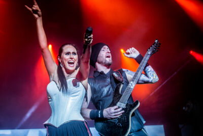 Within Temptation @ Huntenpop 2015, picture 13, photographed by Kelly Thans - FrontView Magazine