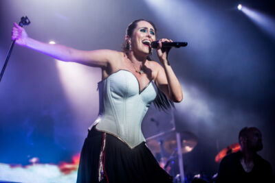 Within Temptation @ Huntenpop 2015, picture 16, photographed by Kelly Thans - FrontView Magazine