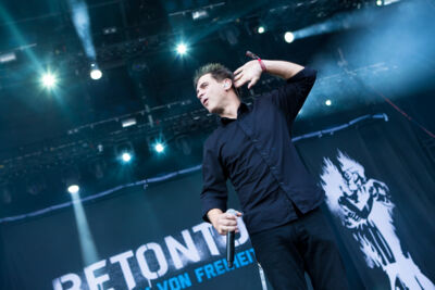 Betontod @ Summer Breeze 2015, picture 1, photographed by FrontView Magazine