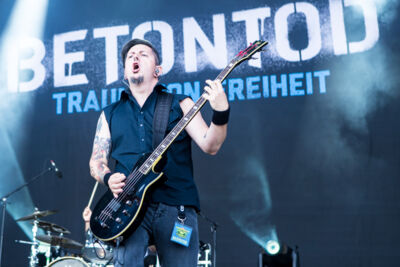 Betontod @ Summer Breeze 2015, picture 4, photographed by FrontView Magazine