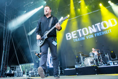 Betontod @ Summer Breeze 2015, picture 10, photographed by FrontView Magazine