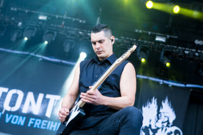 Betontod @ Summer Breeze 2015, picture 12, photographed by FrontView Magazine