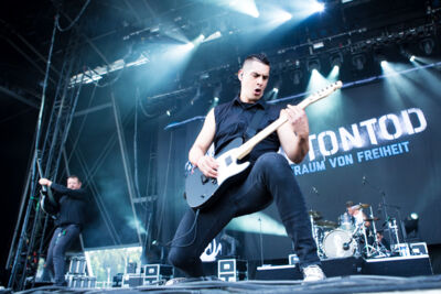 Betontod @ Summer Breeze 2015, picture 15, photographed by FrontView Magazine