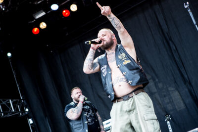 Haudegen @ Summer Breeze 2015, picture 4, photographed by Dorien Goetschalckx - FrontView Magazine