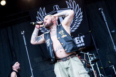 Haudegen @ Summer Breeze 2015, picture 6, photographed by Dorien Goetschalckx - FrontView Magazine