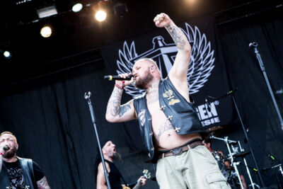 Haudegen @ Summer Breeze 2015, picture 8, photographed by Dorien Goetschalckx - FrontView Magazine