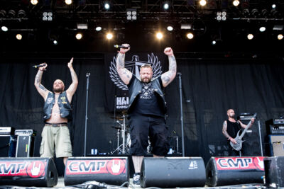 Haudegen @ Summer Breeze 2015, picture 9, photographed by Dorien Goetschalckx - FrontView Magazine