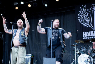 Haudegen @ Summer Breeze 2015, picture 16, photographed by Dorien Goetschalckx - FrontView Magazine
