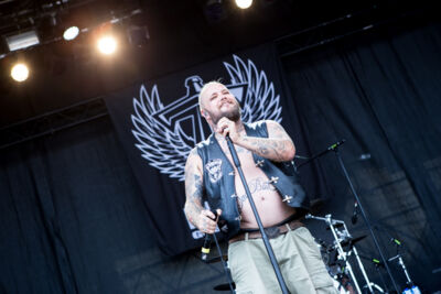 Haudegen @ Summer Breeze 2015, picture 17, photographed by Dorien Goetschalckx - FrontView Magazine