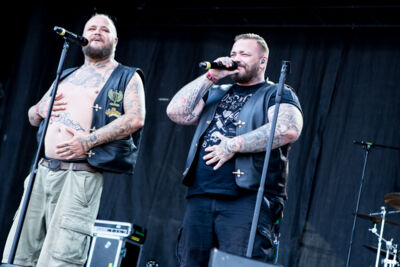 Haudegen @ Summer Breeze 2015, picture 18, photographed by Dorien Goetschalckx - FrontView Magazine