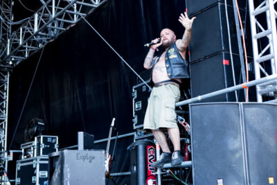 Haudegen @ Summer Breeze 2015, picture 19, photographed by Dorien Goetschalckx - FrontView Magazine