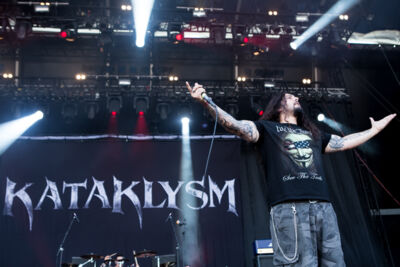 Kataklysm @ Summer Breeze 2015, picture 5, photographed by Dorien Goetschalckx - FrontView Magazine