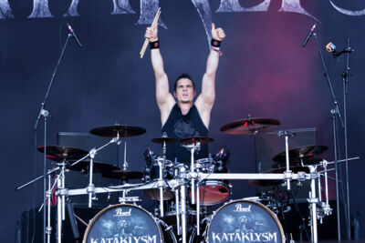 Kataklysm @ Summer Breeze 2015, picture 17, photographed by Dorien Goetschalckx - FrontView Magazine