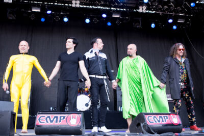 Knorkator @ Summer Breeze 2015, picture 1, photographed by Dorien Goetschalckx - FrontView Magazine