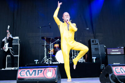 Knorkator @ Summer Breeze 2015, picture 7, photographed by Dorien Goetschalckx - FrontView Magazine