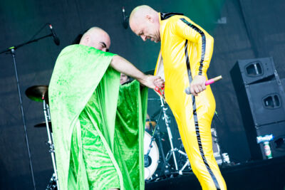 Knorkator @ Summer Breeze 2015, picture 18, photographed by Dorien Goetschalckx - FrontView Magazine
